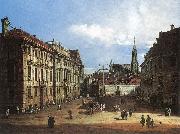 BELLOTTO, Bernardo Vienna, the Lobkowitzplatz Germany oil painting reproduction